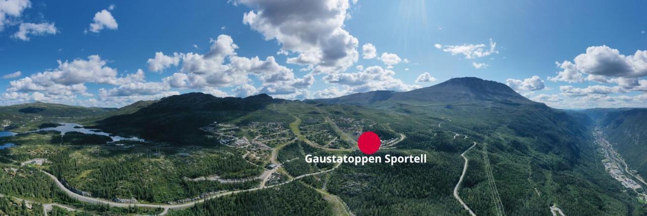 Gaustatoppen Sportell Gaustablikk Ngoại thất bức ảnh